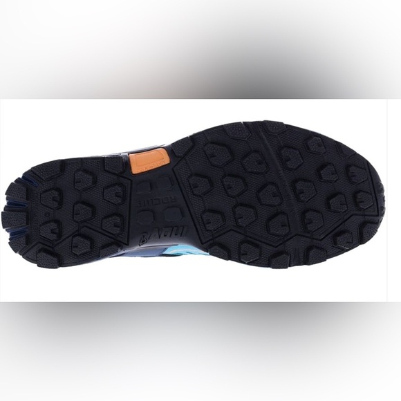 Inov-8 Womens Roclite G 275 V2 Teal/Navy/Nectar - Picture 3 of 7